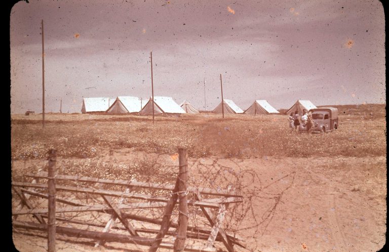 מחנה 1947 אוהלי חברים