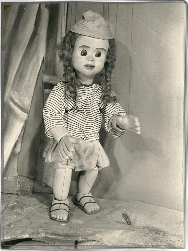 הבובה זיוה, בבובטרון, 1972