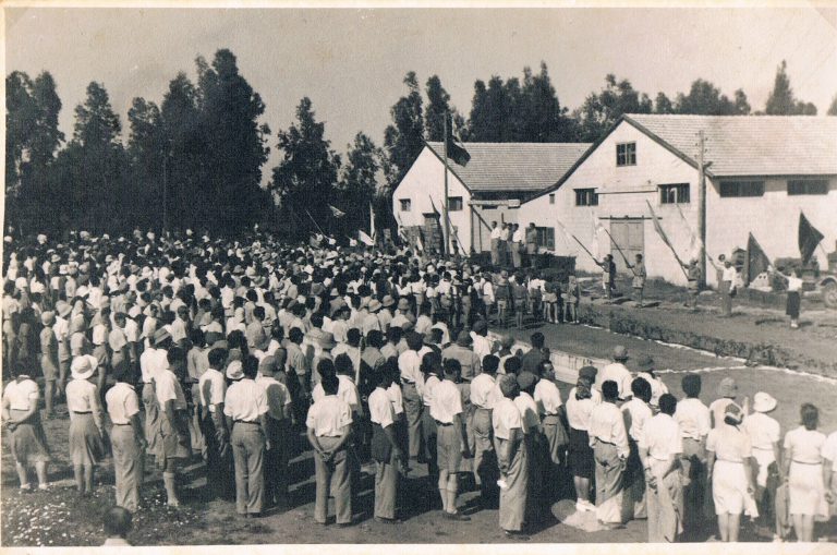 אחד במאי 1945 - יום הניצחון על הגרמנים