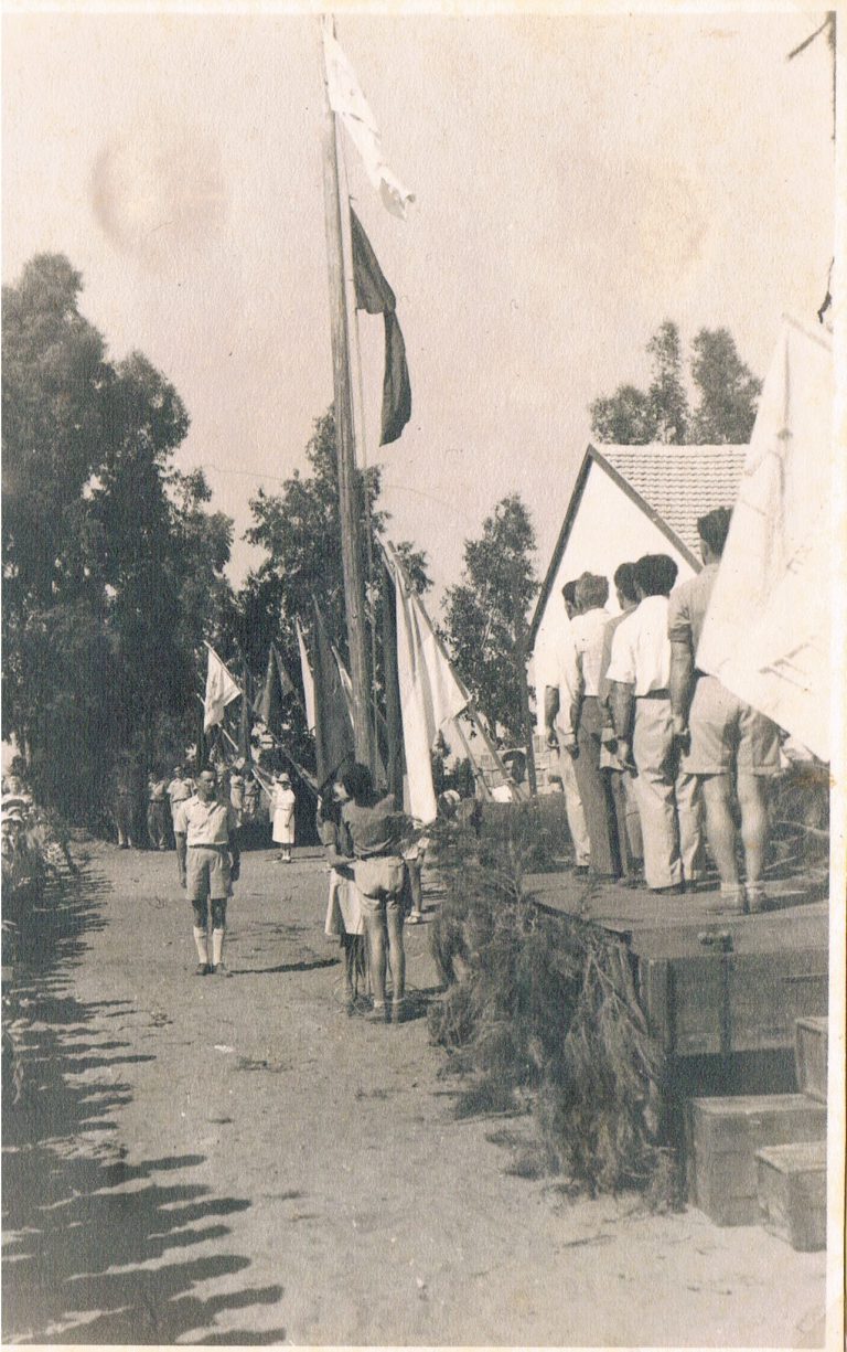 אחד במאי 1945 - יום הניצחון על הגרמנים